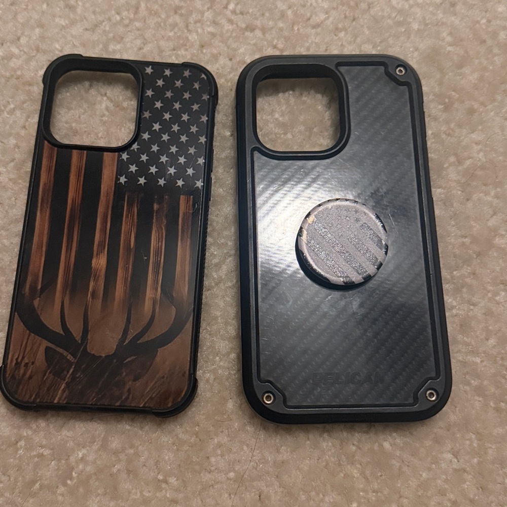 2 Americana IPhone 14 Plus/14 Pro Max Phone Cases